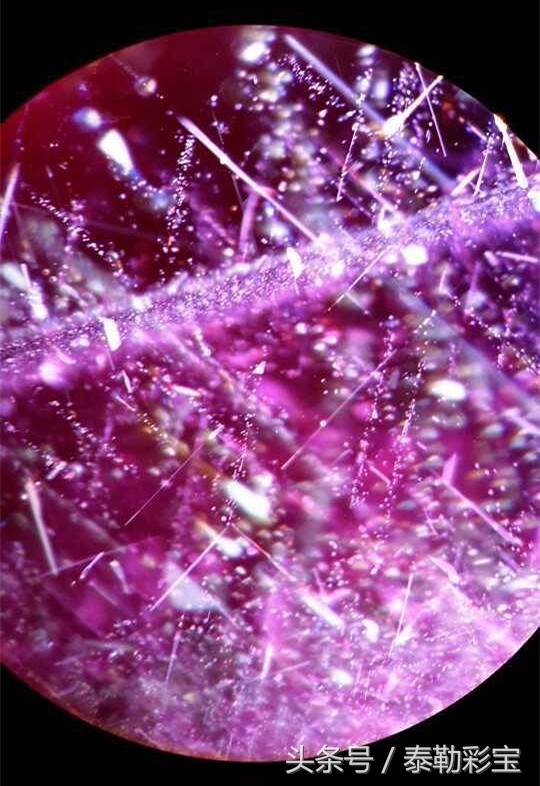泰勒彩宝里面的红宝石,快速鉴别红宝石的真假