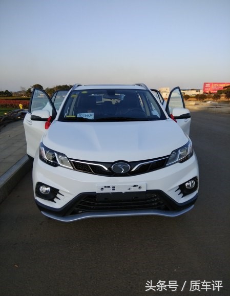 东南dx3车主真实感受,东南dx3百公里油耗仪表盘怎么看