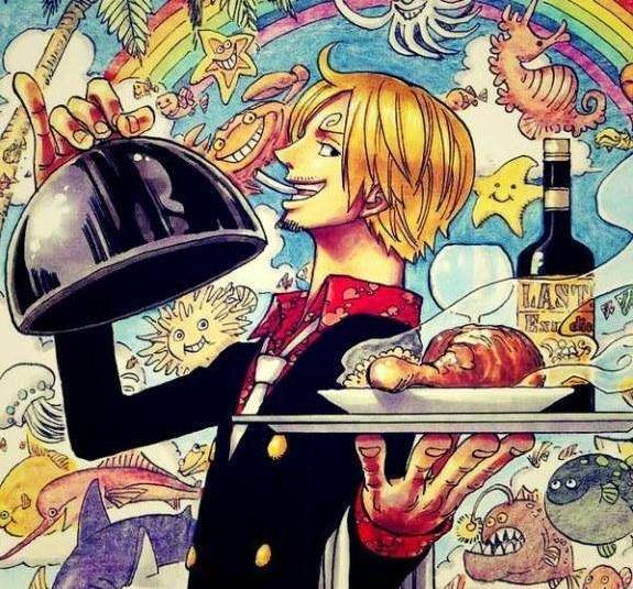 海贼王山治第一次登场最帅镜头,海贼王山治高能瞬间