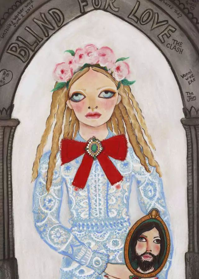 gucci墓地走秀音乐,gucci好莱坞时装秀