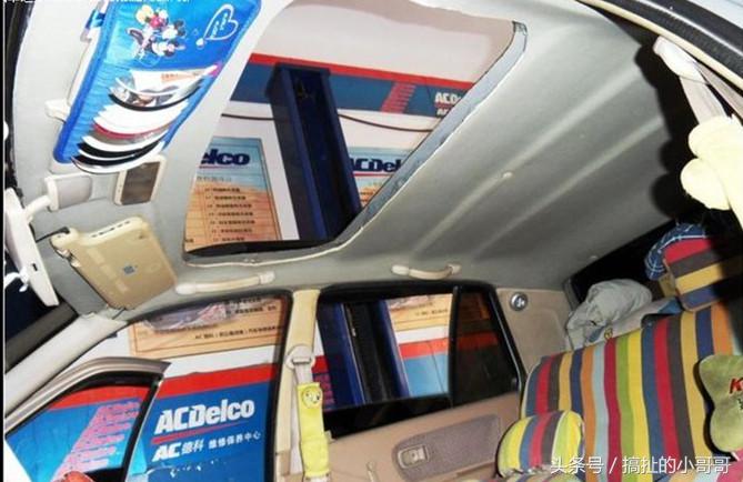 老夏利翻新改造全过程,爆改老司机