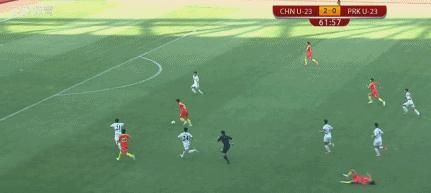 20分钟内连入5球！黄紫昌2射3传U23国足6-2大胜朝鲜U23!