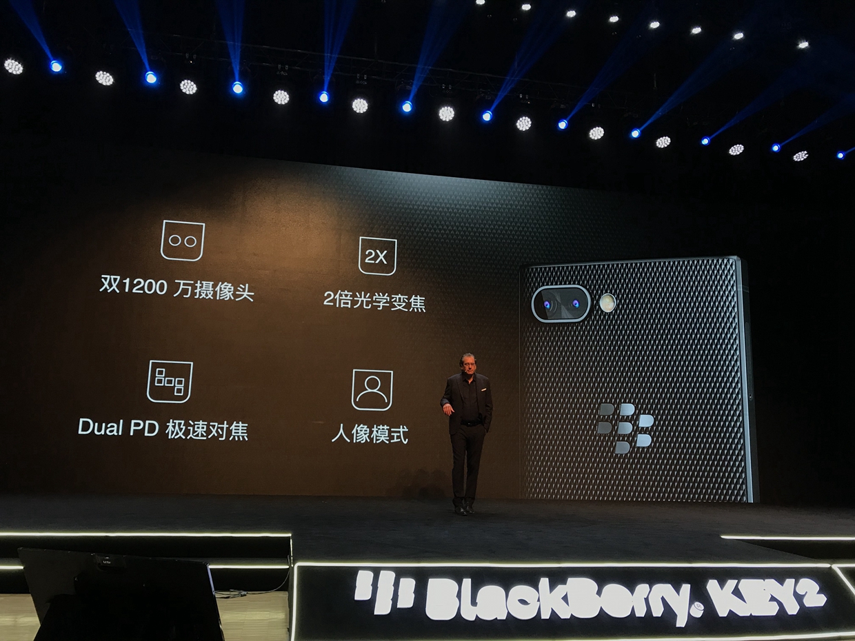 unihertzslim和黑莓key2,传承与专注的坚持黑莓key2轻体验