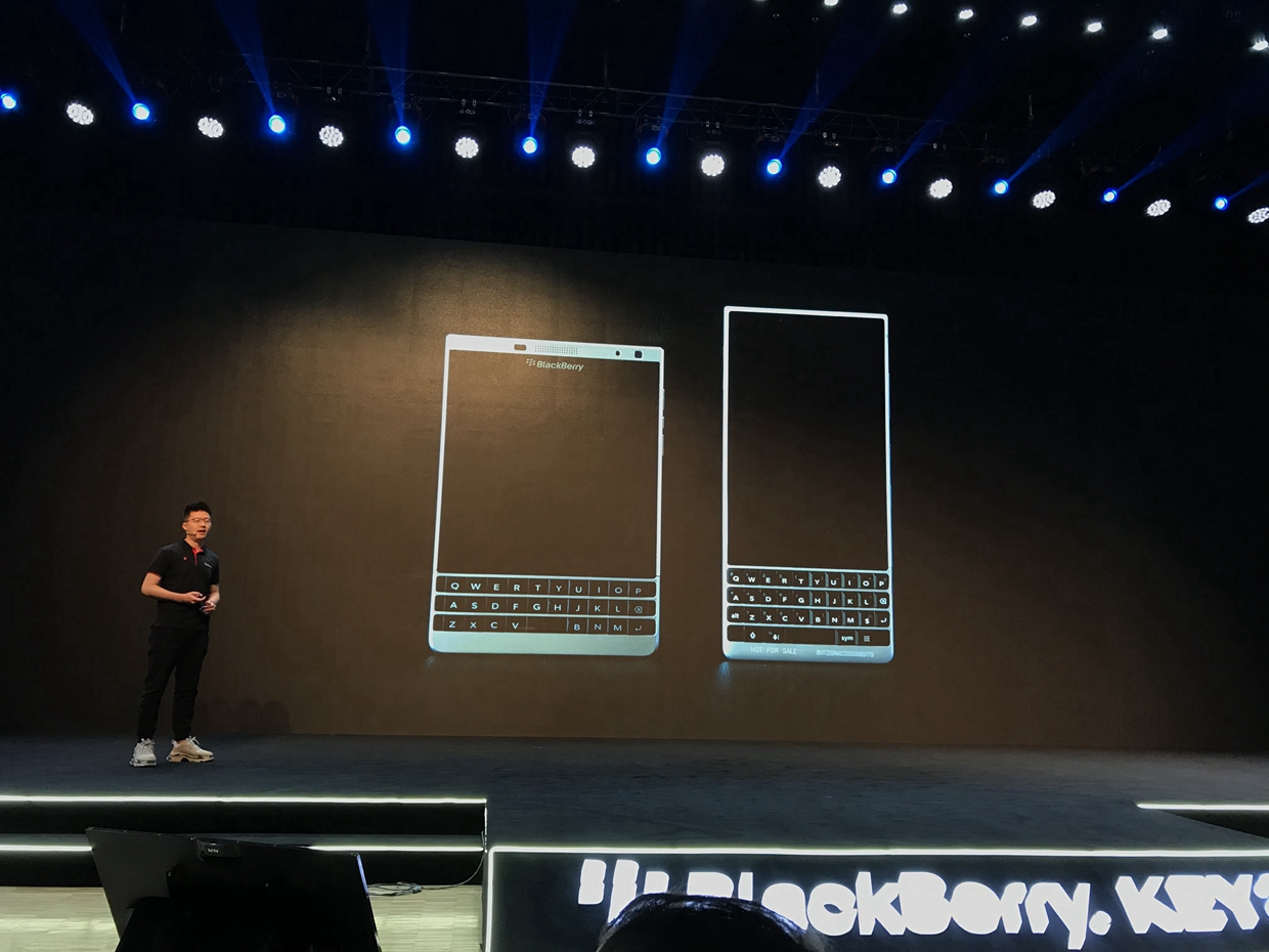 unihertzslim和黑莓key2,传承与专注的坚持黑莓key2轻体验