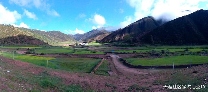 一个人、一只狗、一辆小踏板，风雨30天去*藏西**的故事（四）