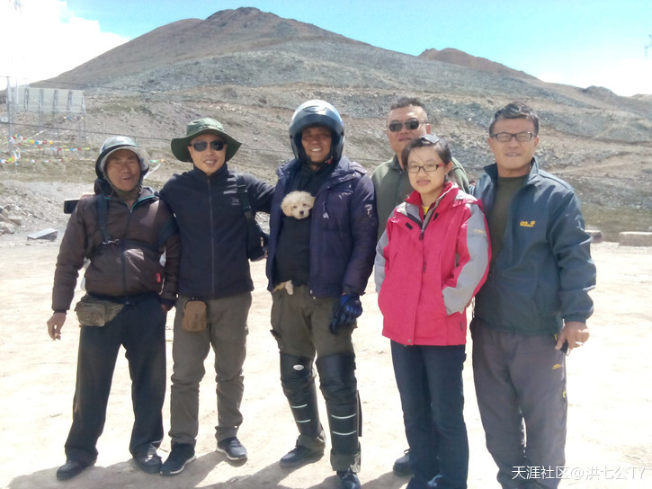 一个人、一只狗、一辆小踏板，风雨30天去*藏西**的故事（四）