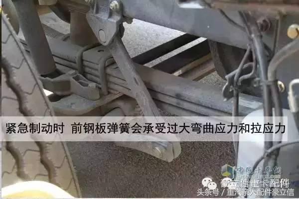 卡车弹簧钢板断掉视频,卡车钢板弹簧断的征兆