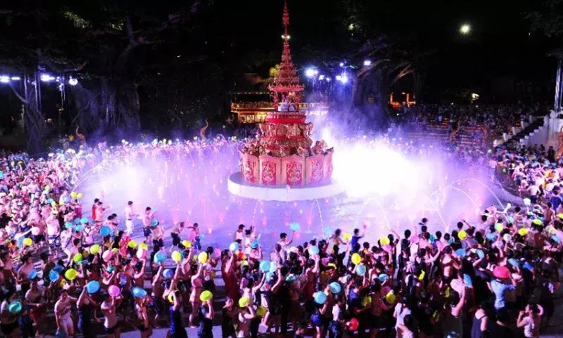 锦绣中华泼水节今天有开吗,2022锦绣中华泼水节是什么时间