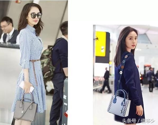 mk杨幂同款包包,mk杨幂同款新年限量款