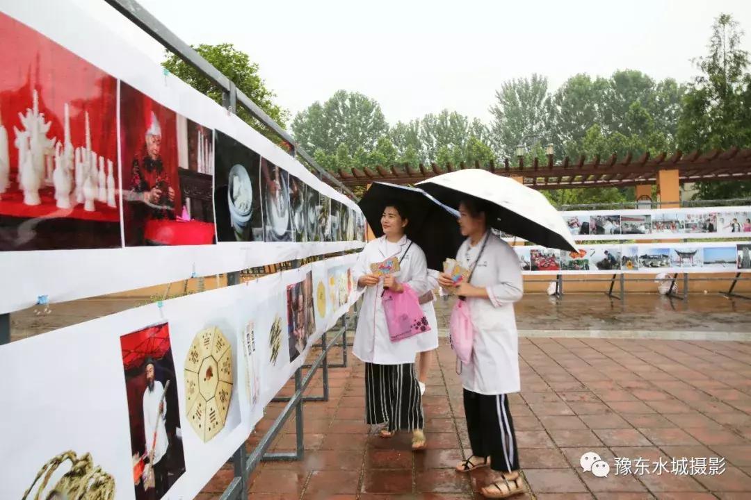 鹿邑印象国潮光影节,鹿邑县非遗日
