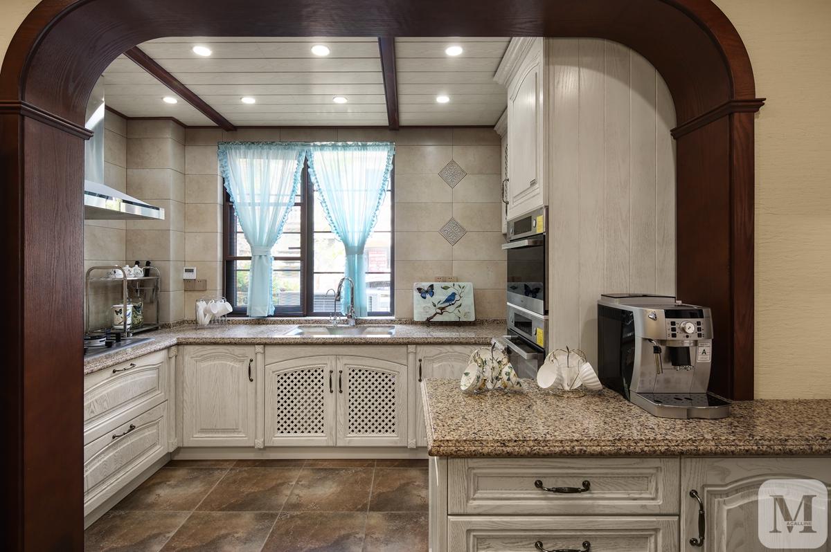 中式豪宅实木整装全屋定制,美式130平全屋实木定制