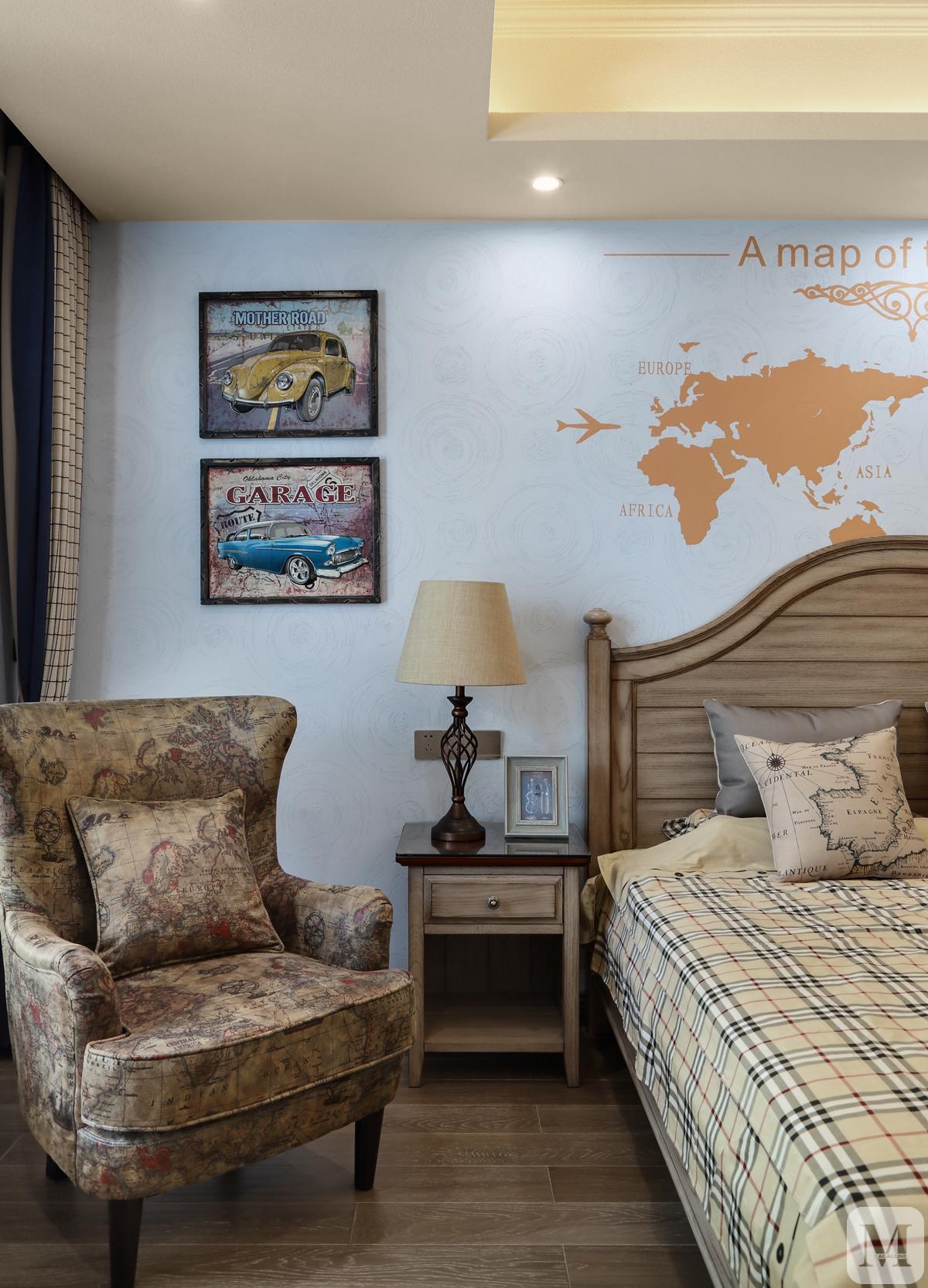 中式豪宅实木整装全屋定制,美式130平全屋实木定制