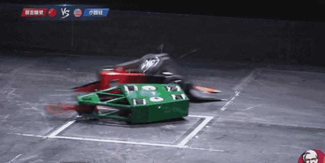 机器人争霸综艺节目完整版,机器人争霸对决