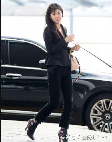 裴秀智最新穿衣打扮,裴秀智日常穿搭图片