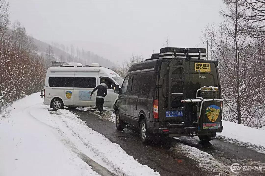 阿尔山冬季房车自驾,房车自驾冬游内蒙古阿尔山