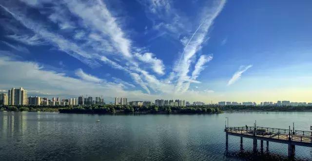 西安最美跑道,在美丽的操场上跑步