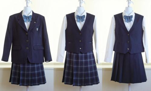 中日学生的差别,日本和中国的学生服装