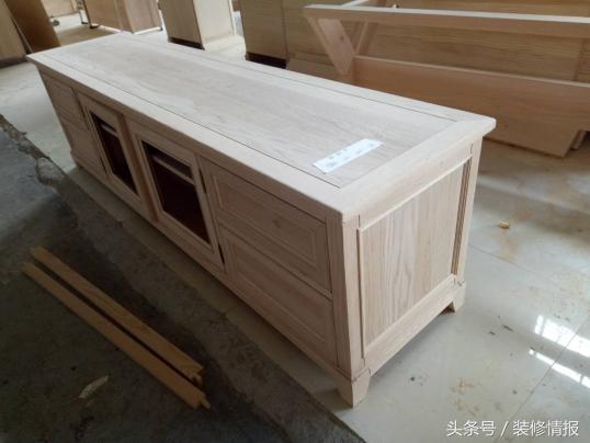 这样的美式家具，她说越看越用越喜欢