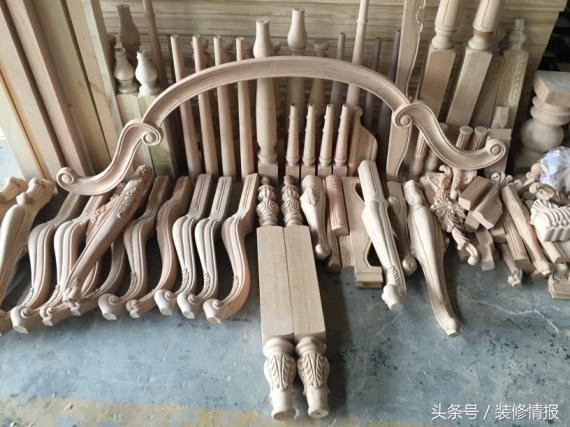 这样的美式家具，她说越看越用越喜欢