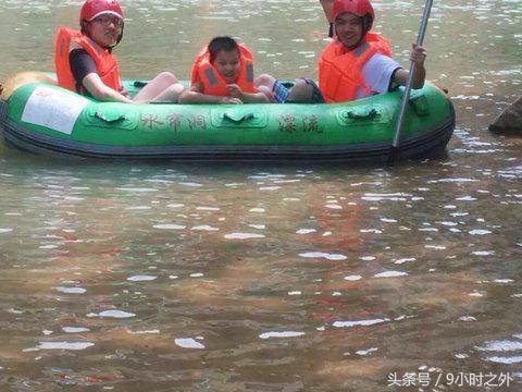 惠州最刺激的漂流,惠州南昆山川龙峡漂流