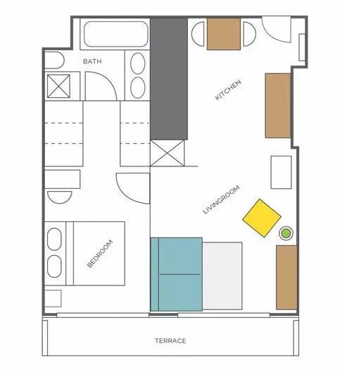 宜家柜门改色,宜家处理柜门