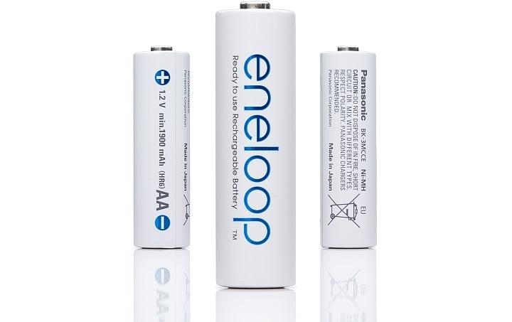 嗡嗡嗡—松下“爱老婆”enelooppro-让闪灯击发1500次的电池!