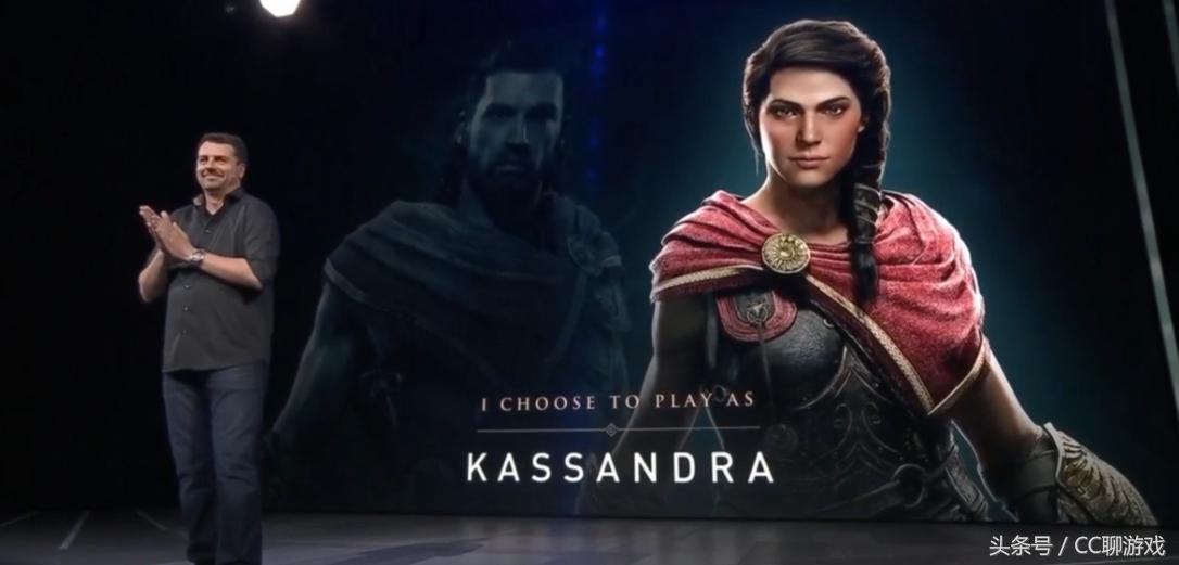 育碧的刺客信条宣传片,育碧公布新作刺客信条