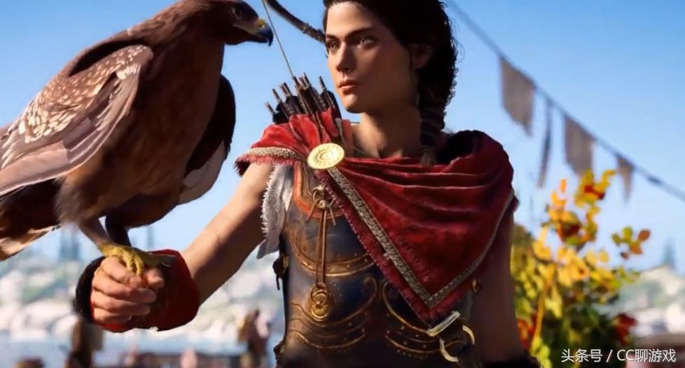 育碧的刺客信条宣传片,育碧公布新作刺客信条