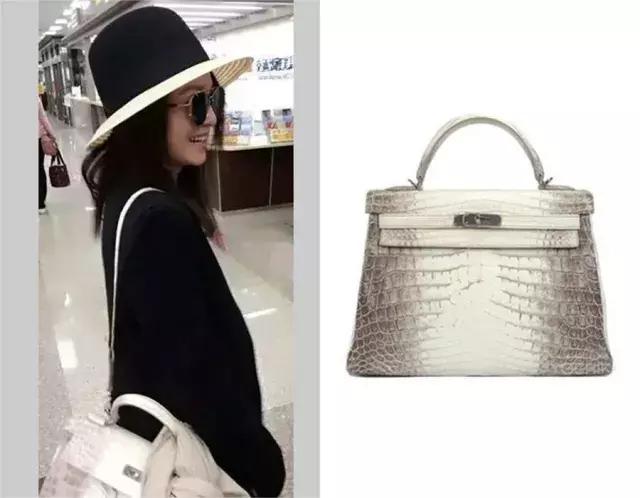 张韶涵买包,张韶涵背的包