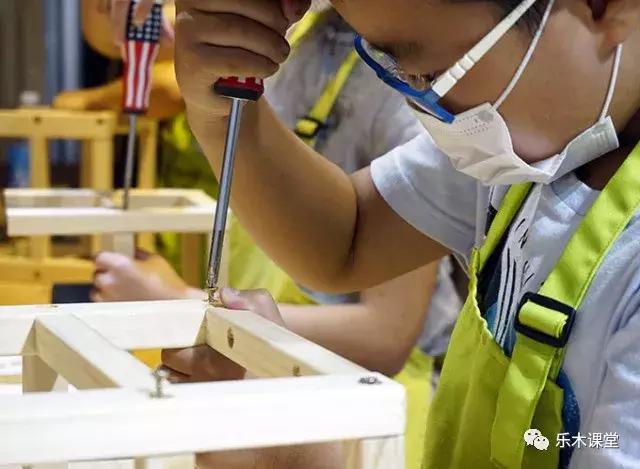 乐木课堂儿童木工,北京儿童创客木工教育
