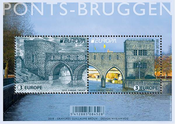 品邮日历：6月11日-文化遗产/一带一路/比利时邮票欣赏（图）