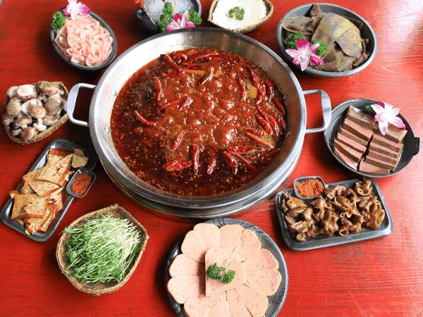 谭鸭血老火锅在四川的热度,惊艳中国的成都火锅谭鸭血老火锅