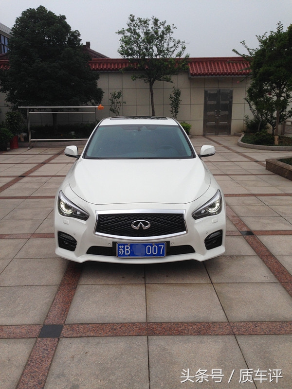 英菲尼迪q503.7百公里加速测试,英菲尼迪q503.7排量油耗多少