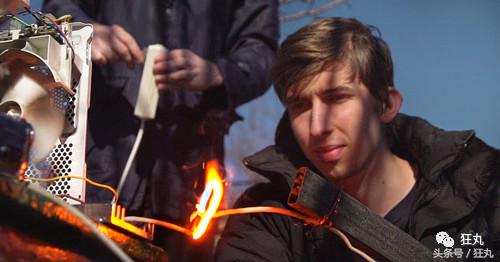 微波炉改装加农炮,微波炉改装武器