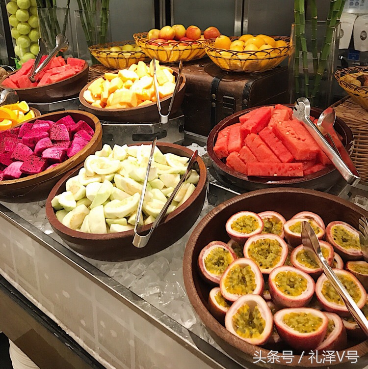 广州超高性价比酒店,广州圣丰索菲特酒店的餐厅