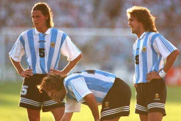 阿根廷经典前锋,当年的阿根廷豪华前锋