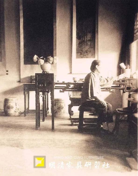 紫檀螺钿画桌,小叶紫檀极品画桌