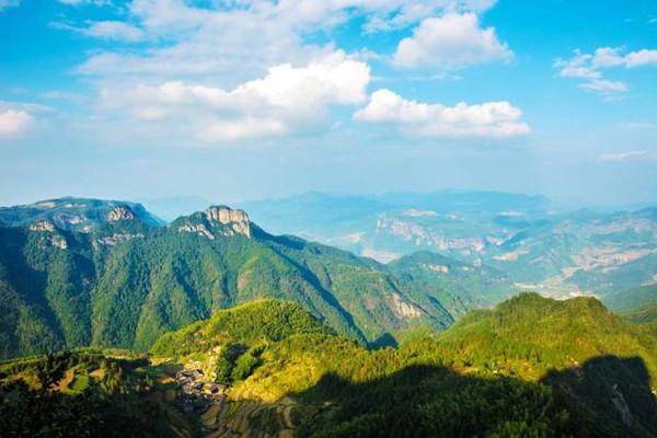 浙江神仙居自驾游2-3天推荐,杭州出发神仙居旅游攻略