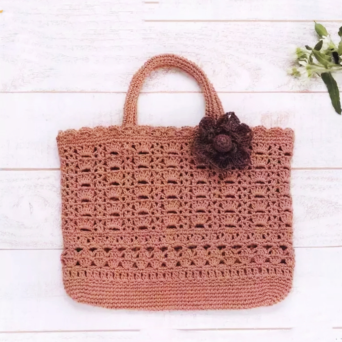 百搭时尚女士毛线包包钩针编织,钩针钩今年最时尚包包视频教程