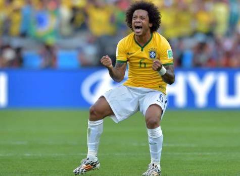 球感依然无敌35岁马塞洛大秀脚法,马塞洛逆天球感训练