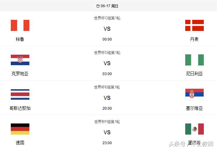 燃！12名中国小“球王”将“参加”世界杯！世界杯赛程早知道！