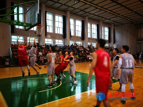 2018“篮之*途征**”黑龙江省大学生篮球争霸赛开赛