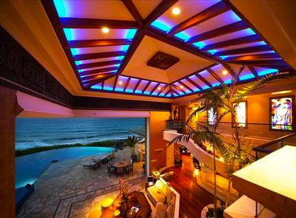 梅西与c罗车和房子,梅西和c罗豪宅