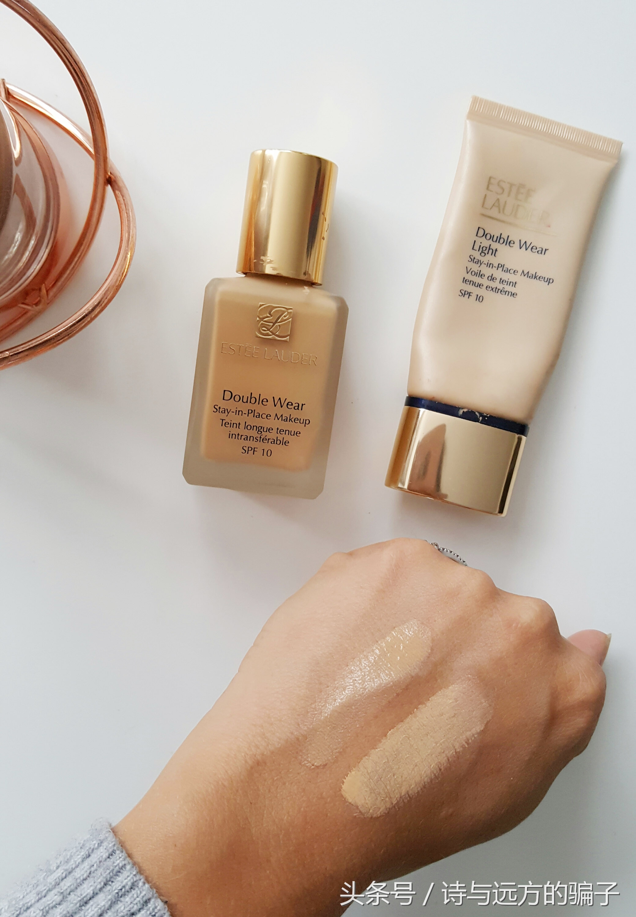 雅诗兰黛dw和makeupforever粉底液,新款雅诗兰黛dw粉底液测评真实