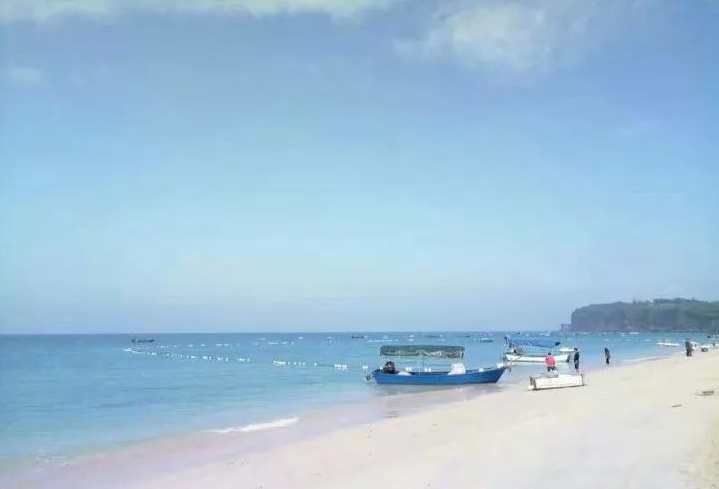 滨海旅游——北海银滩｜卖游翁