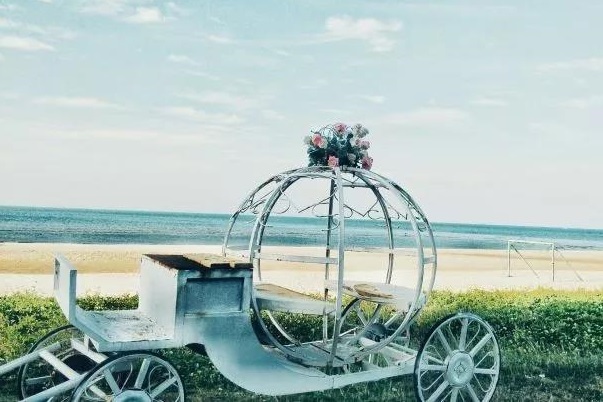 滨海旅游——北海银滩｜卖游翁