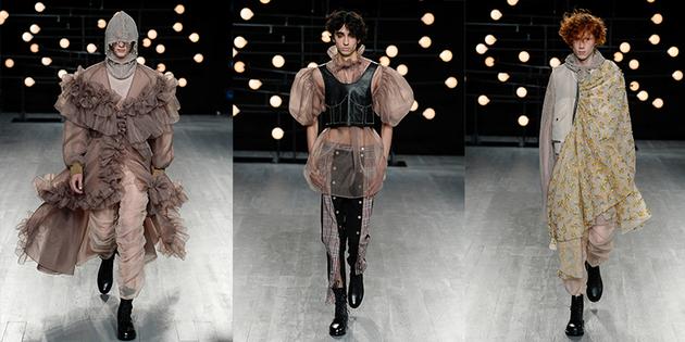 让男模怀孕!成人纸尿裤成时尚……伦敦男装周真是又污又嗨