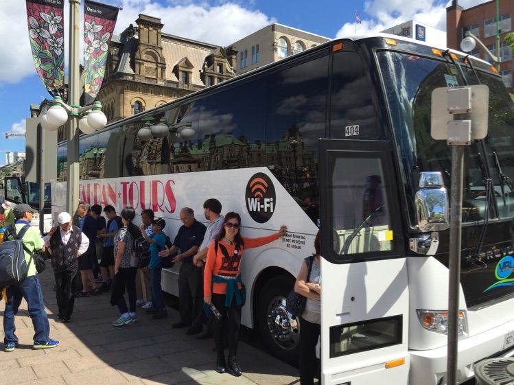 八位佳人在远方——初中闺蜜团加拿大游之美好印记