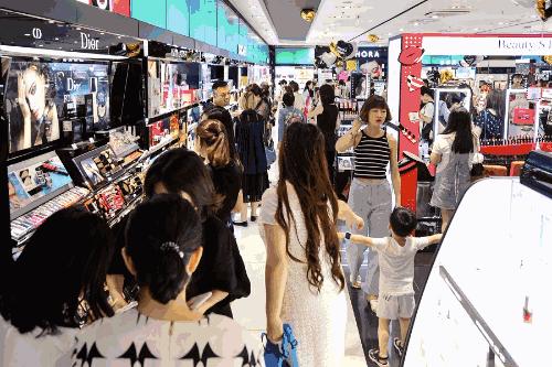 龙湖天街全年营销,3天销售一个亿