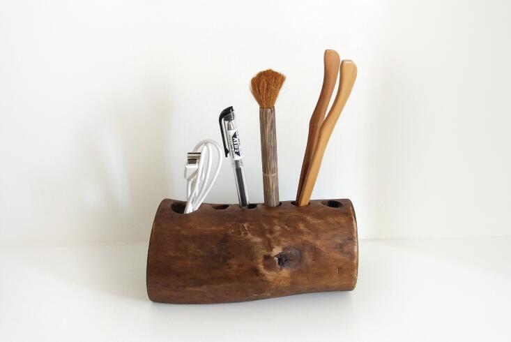 好看的笔筒怎么做用粘土,简单漂亮的小清新笔筒